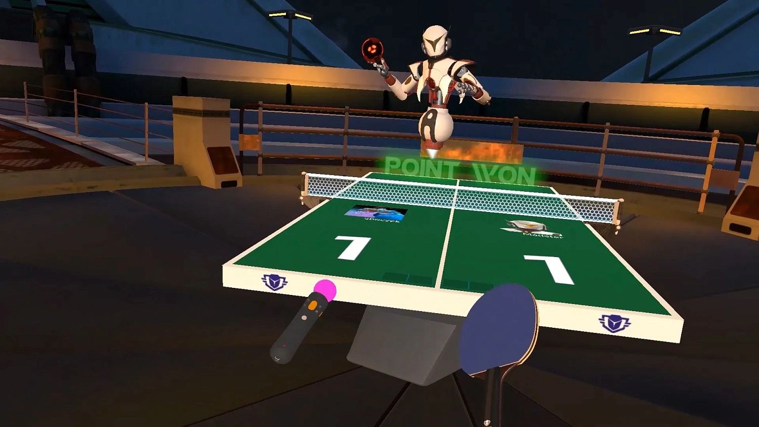 Racket Fury: Table Tennis VR