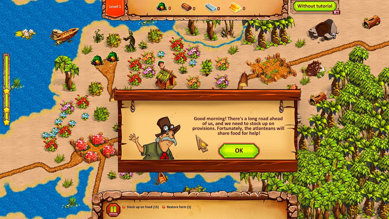 Lost Artifacts: Golden Island