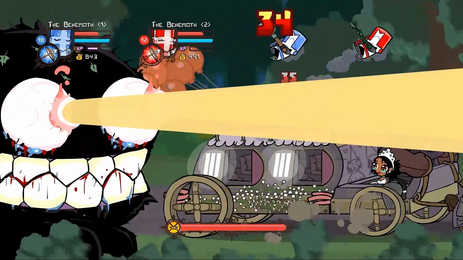 Castle Crashers Remastered