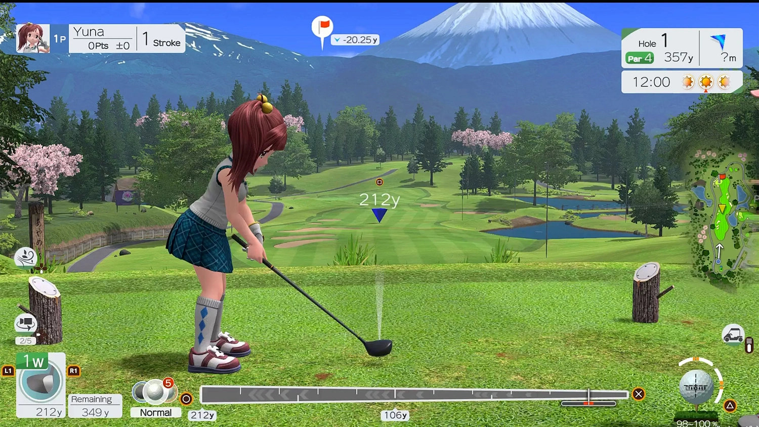 EVERYBODY'S GOLF HOT SHOTS