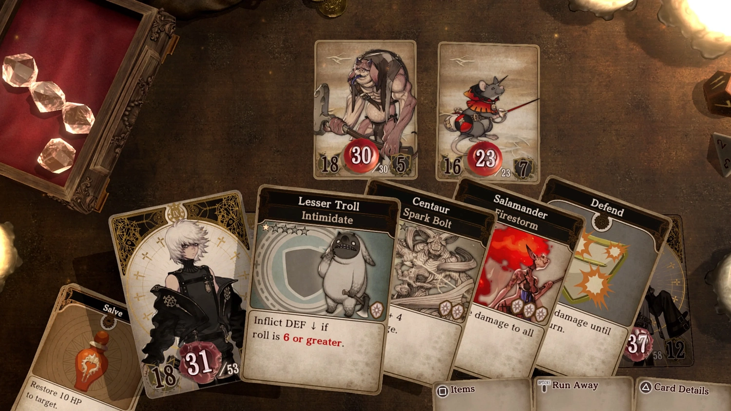 Voice of Cards: The Beasts of Burden