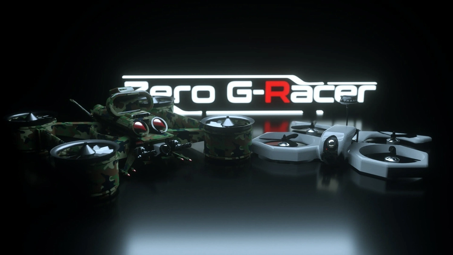 Zero-G-Racer : Drone FPV Arcade Game