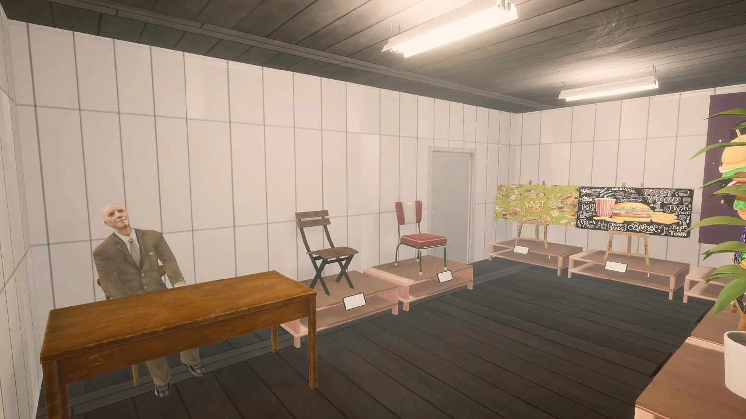 Fast Food Tycoon Simulator