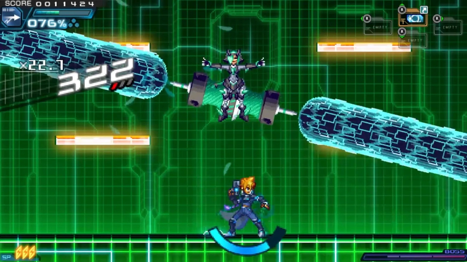 Azure Striker GUNVOLT: STRIKER PACK
