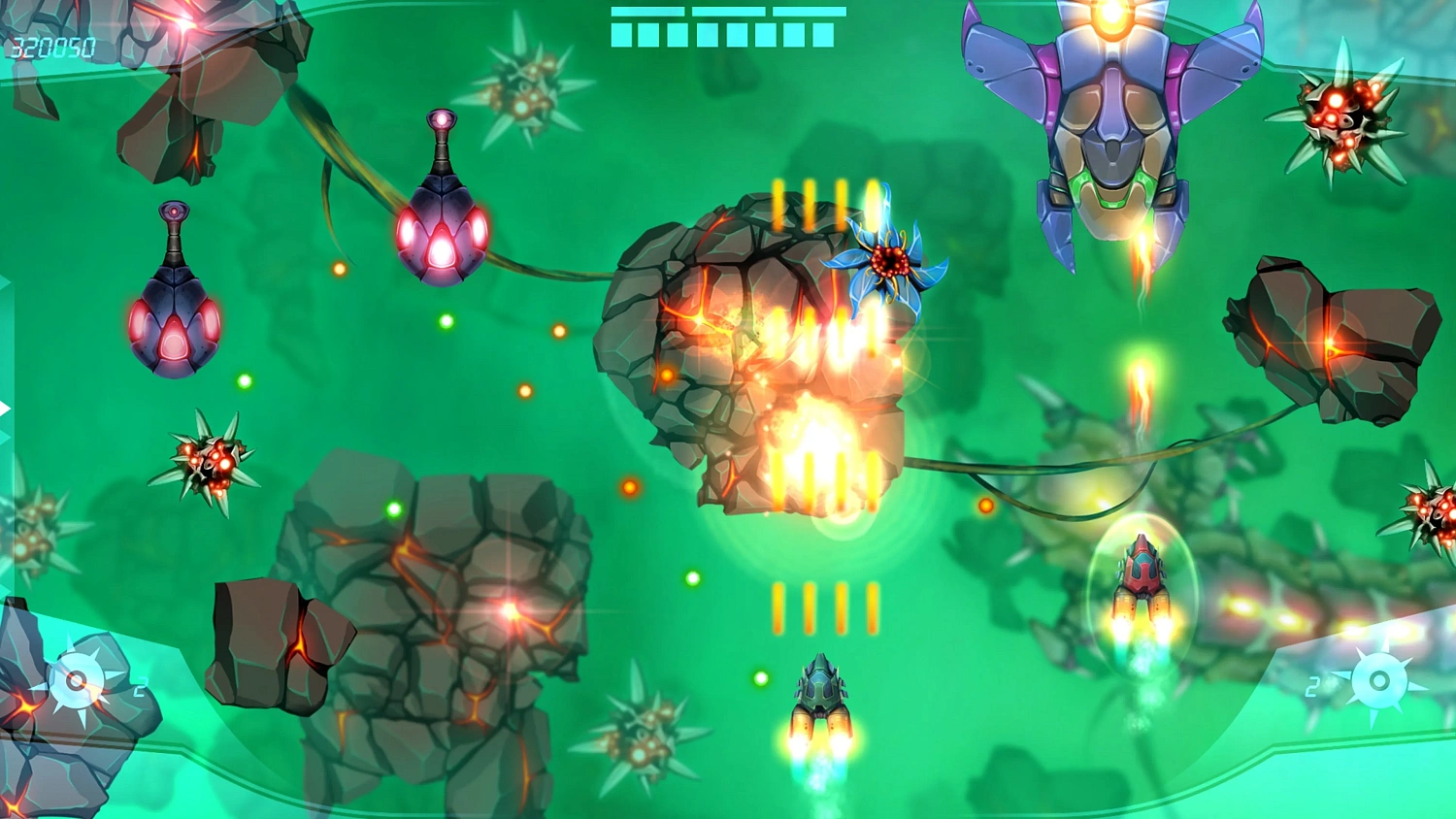 M.A.C.E. SPACE SHOOTER