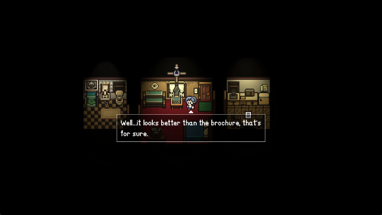 Ash Pines: The Motel