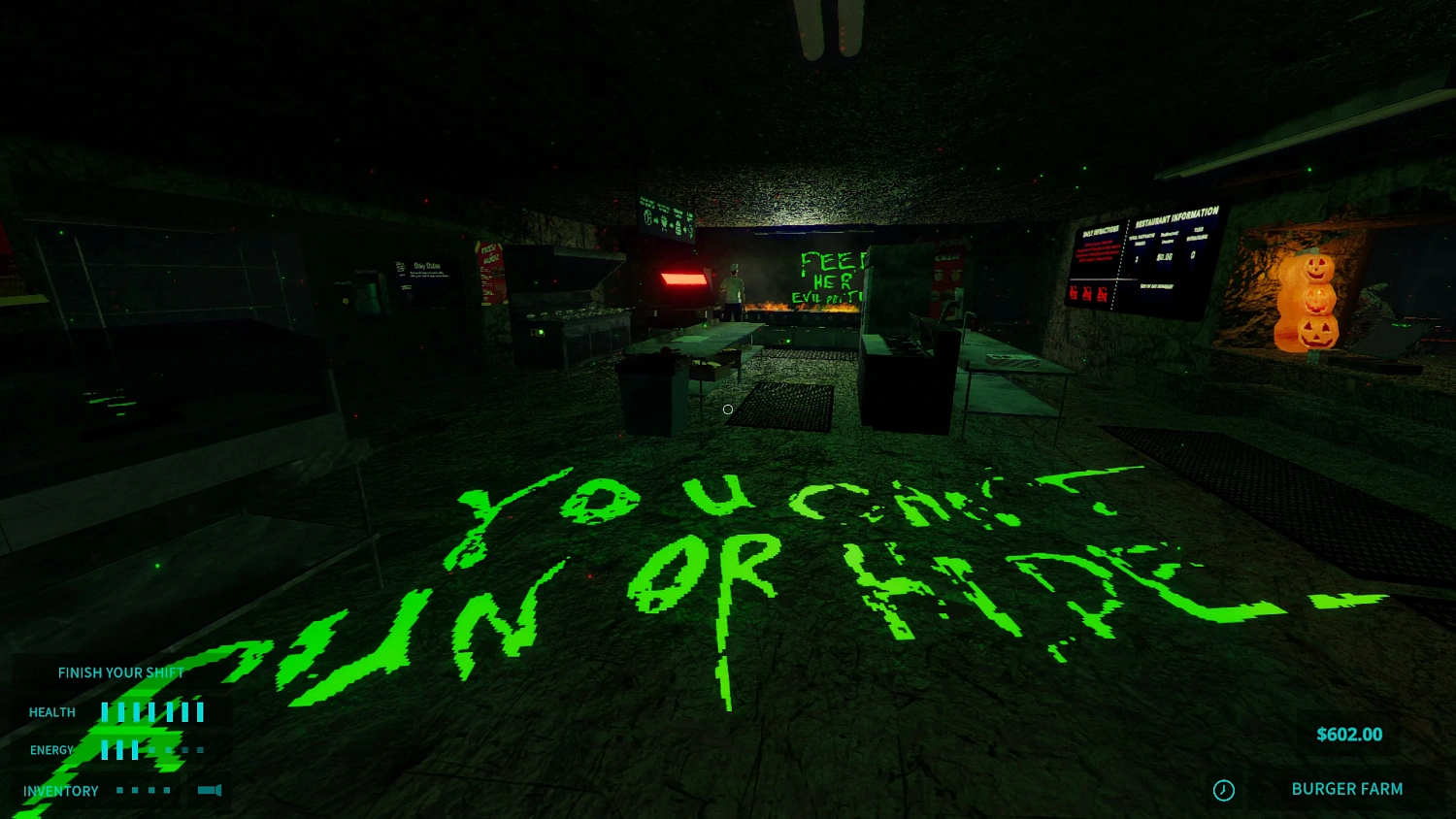 Happy's Humble Burger Farm