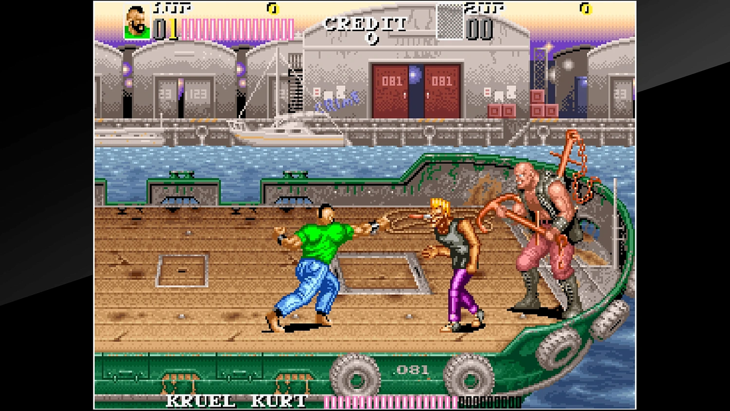 Arcade Archives VENDETTA