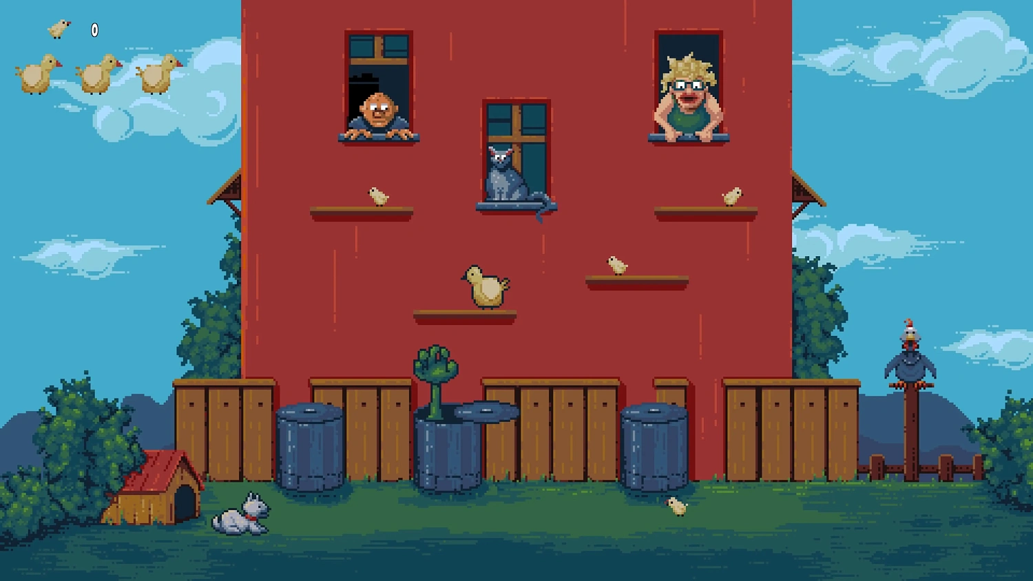 Chicken Terror
