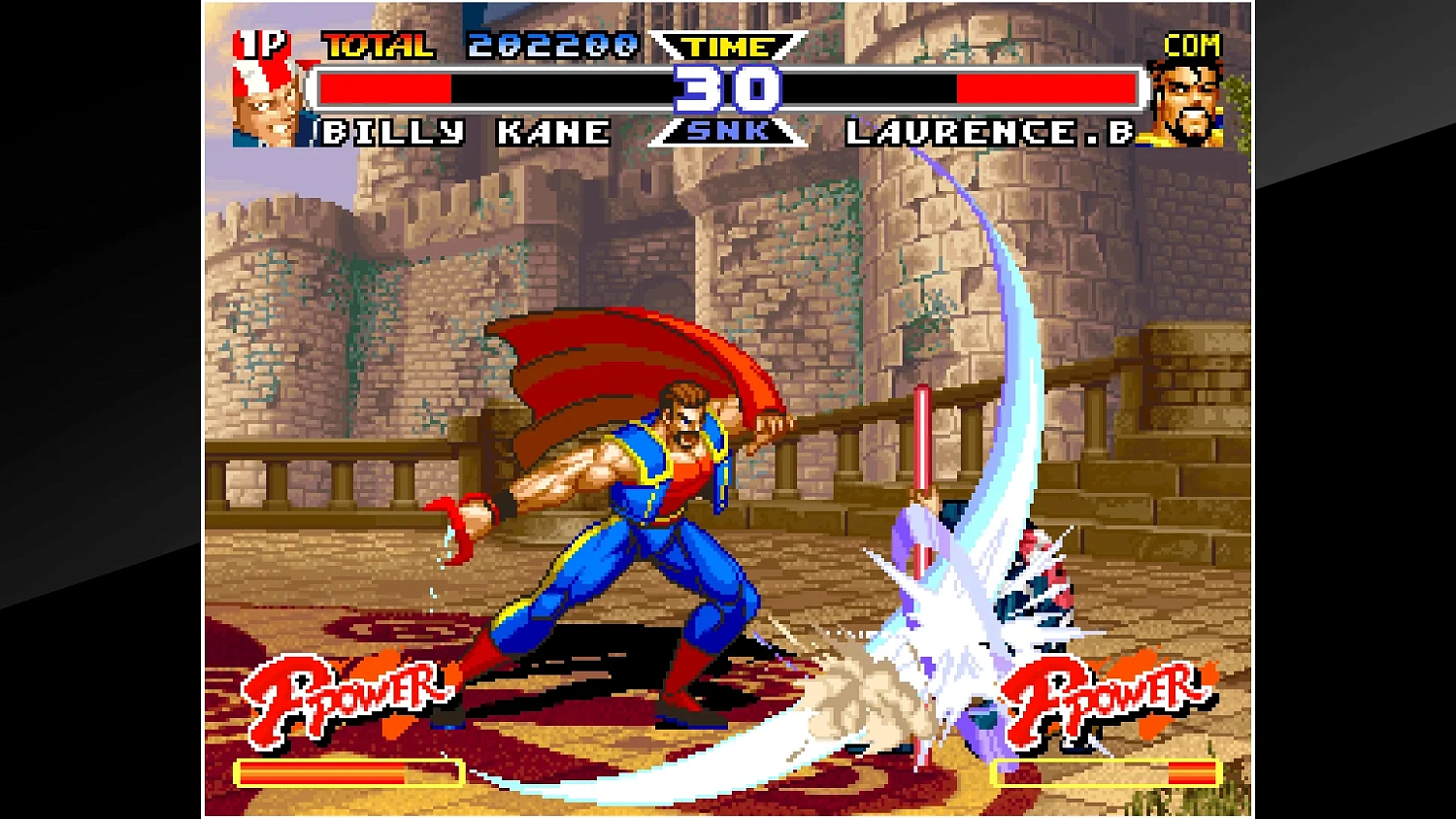 ACA NEOGEO REAL BOUT FATAL FURY SPECIAL