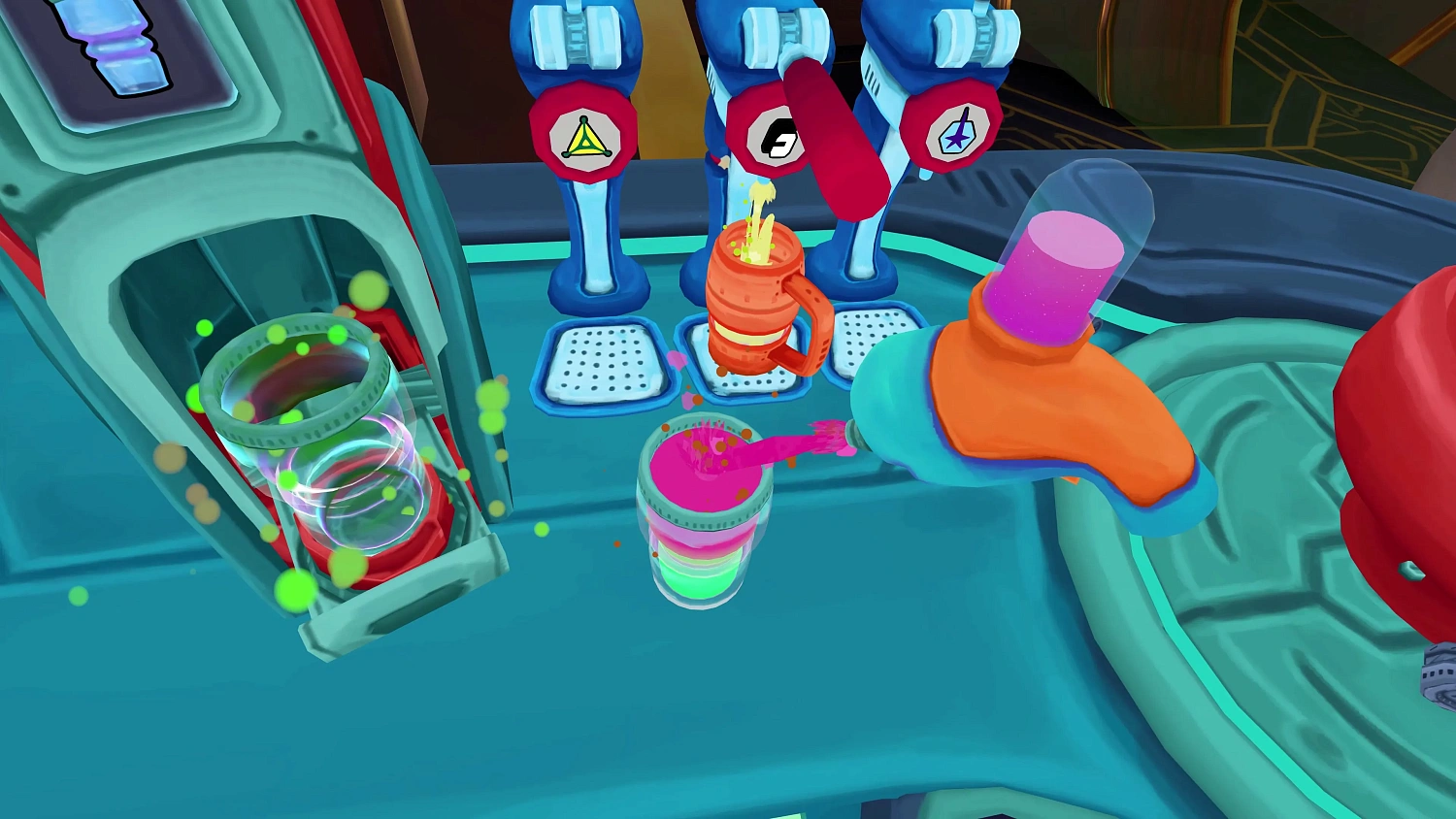 Startenders: Coctelería Intergaláctica