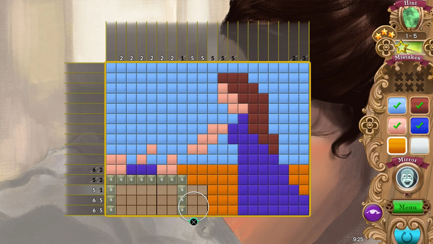 Fables Mosaic: Snow White