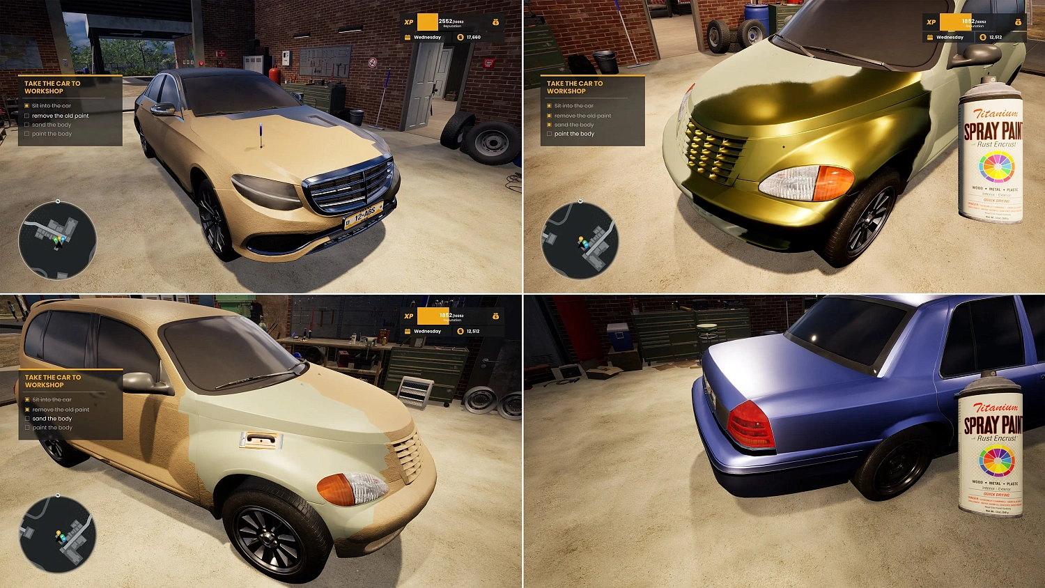 Car Dealer Garage Simulator 2026