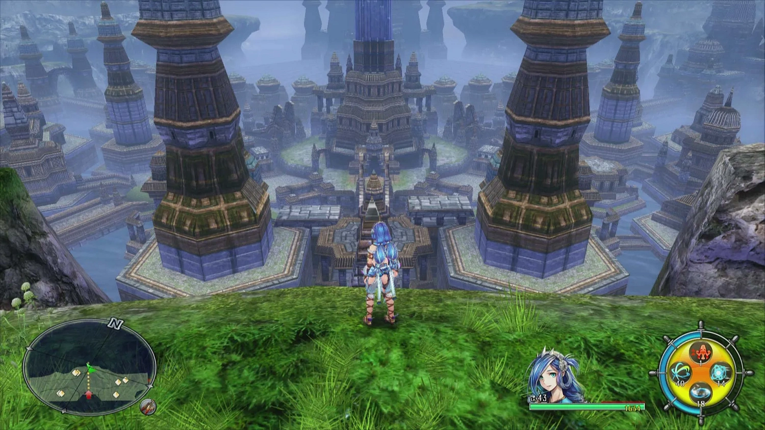 Ys VIII: Lacrimosa of DANA