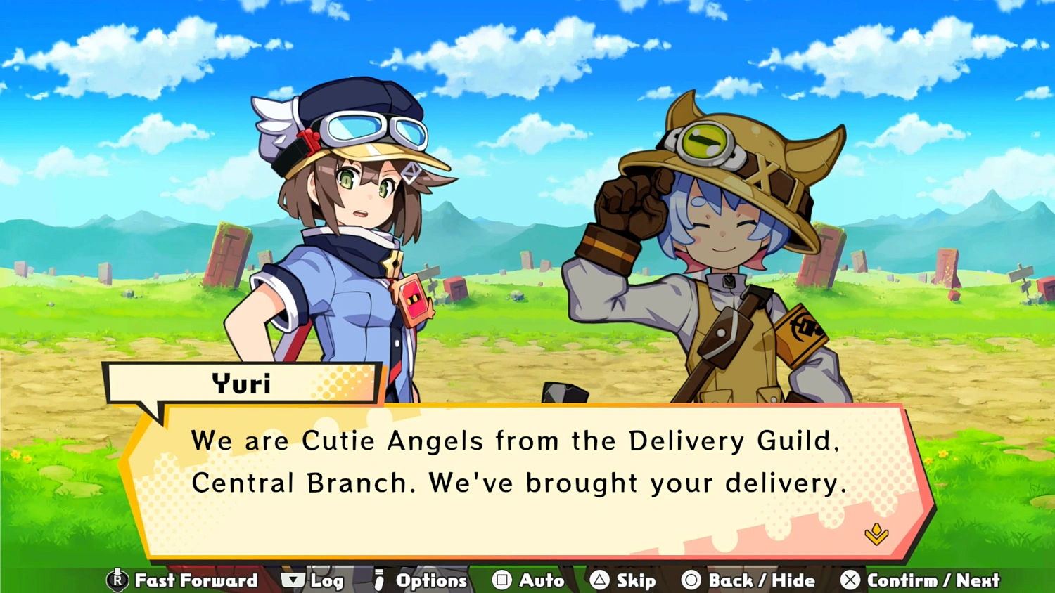 Deliver! Fight! Calamity Angels