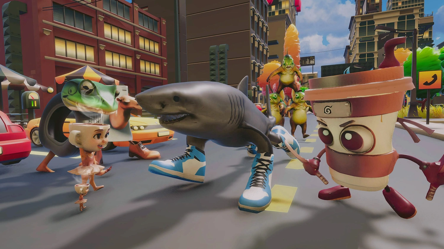 Tralalero Tralala Simulator