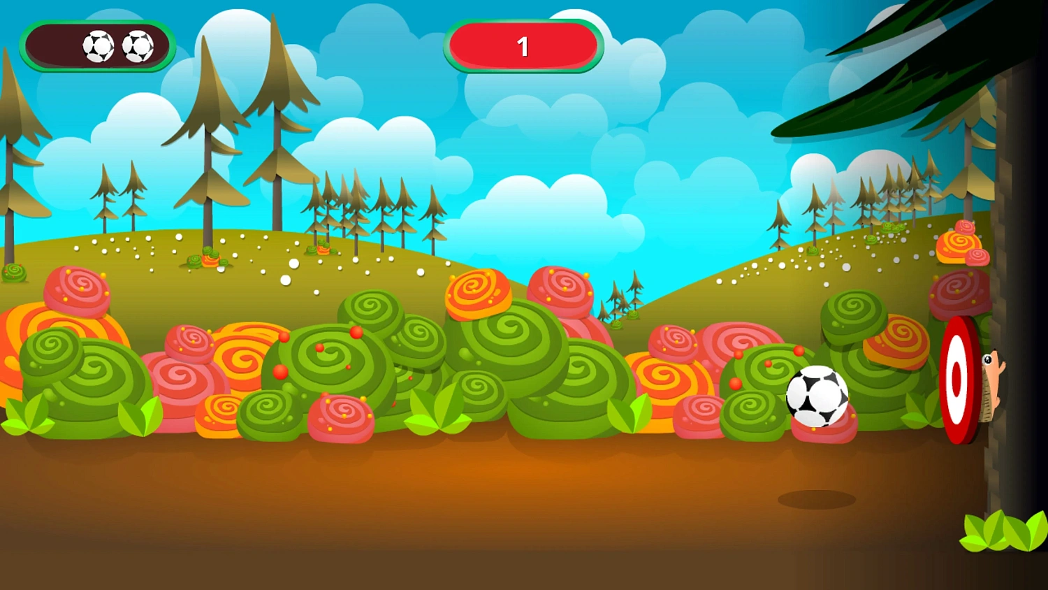 Ball Shoot Aim Challenge