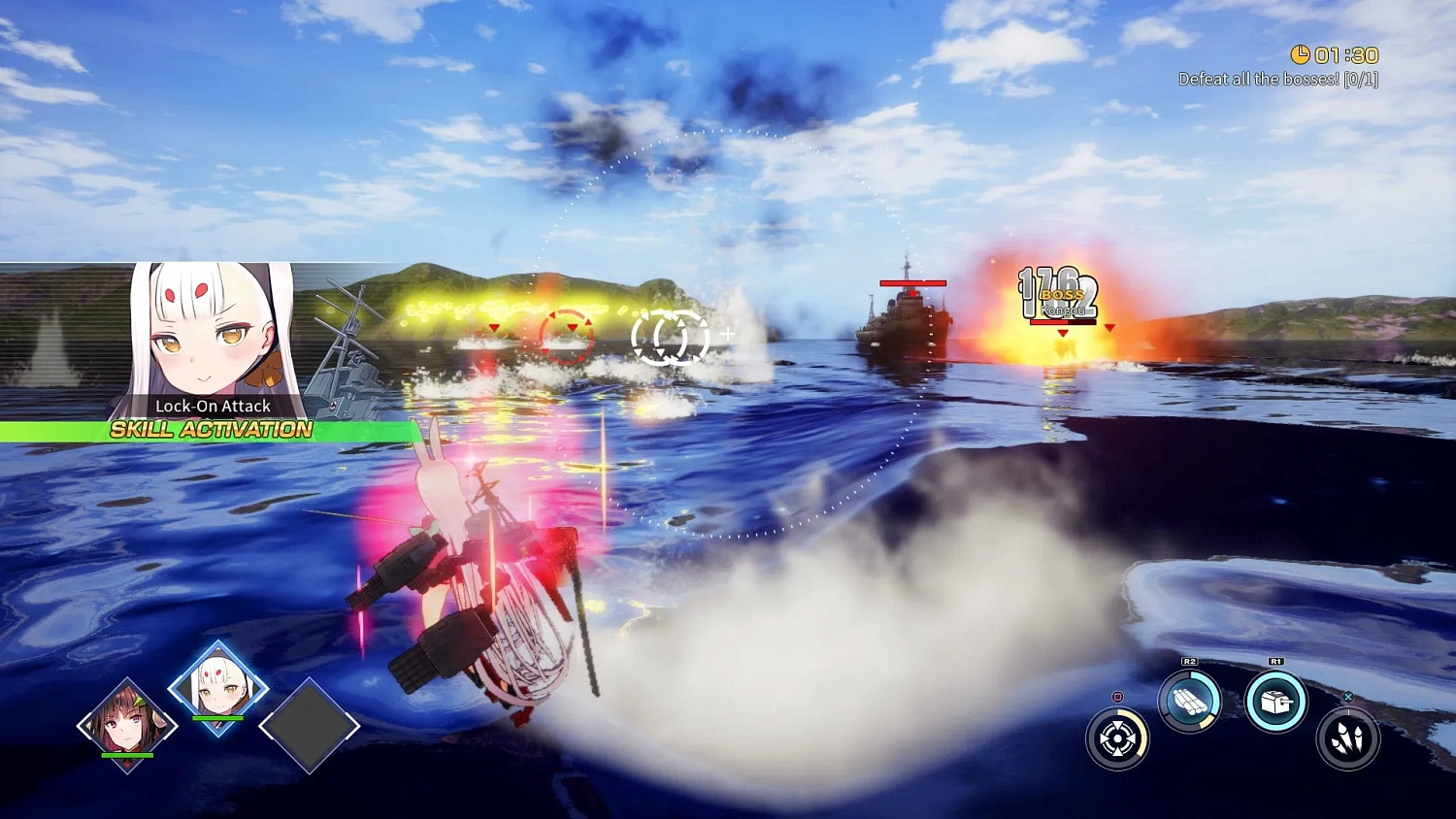 Azur Lane: Crosswave