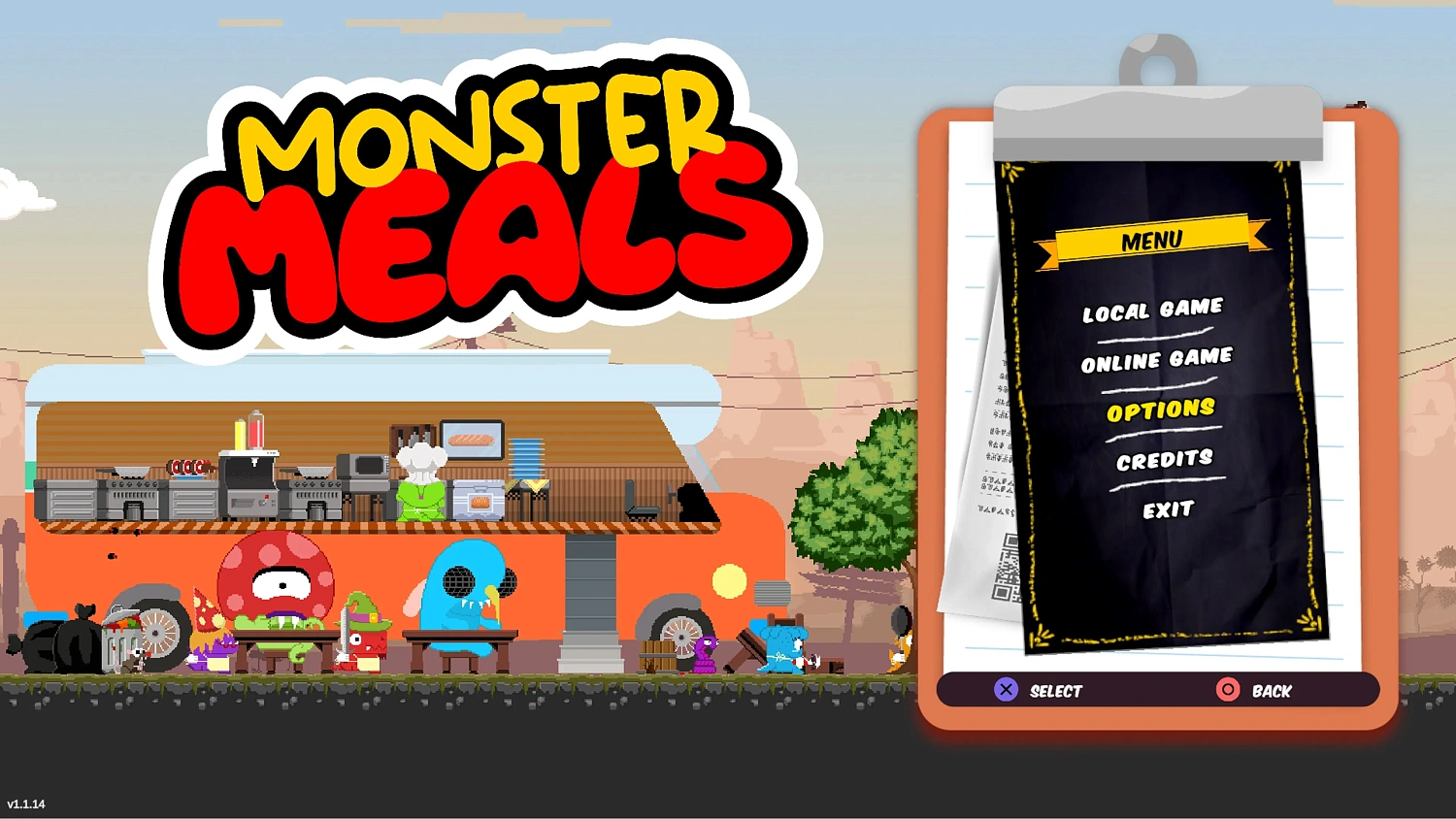 Monster Meals