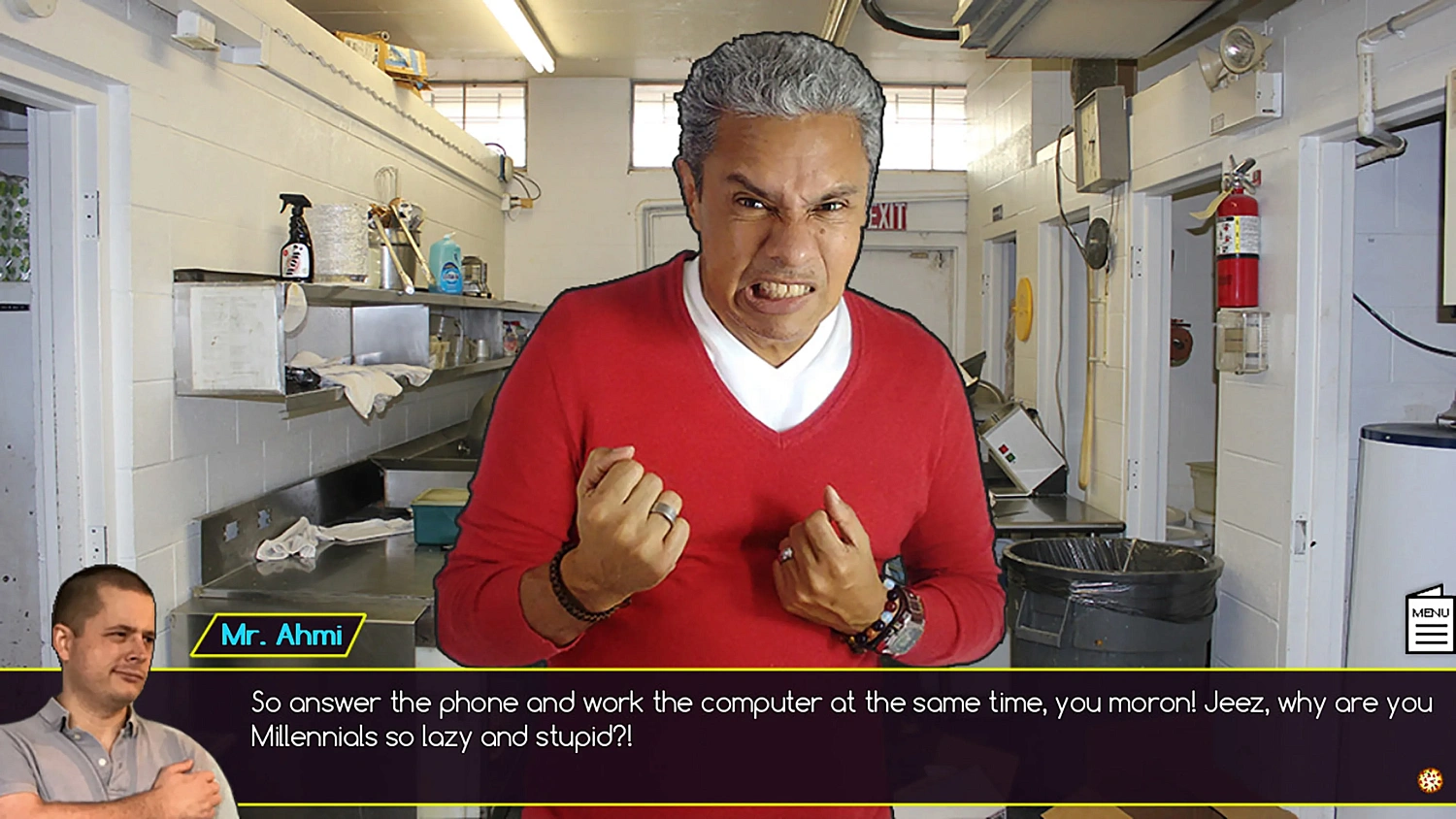 The Pizza Delivery Boy Who Saved the World PS4 & PS5