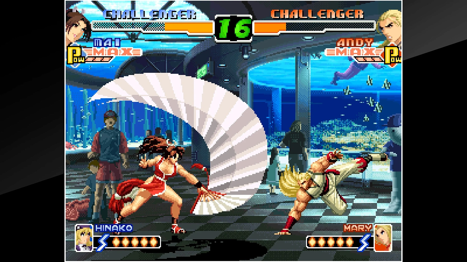 ACA NEOGEO THE KING OF FIGHTERS 2000