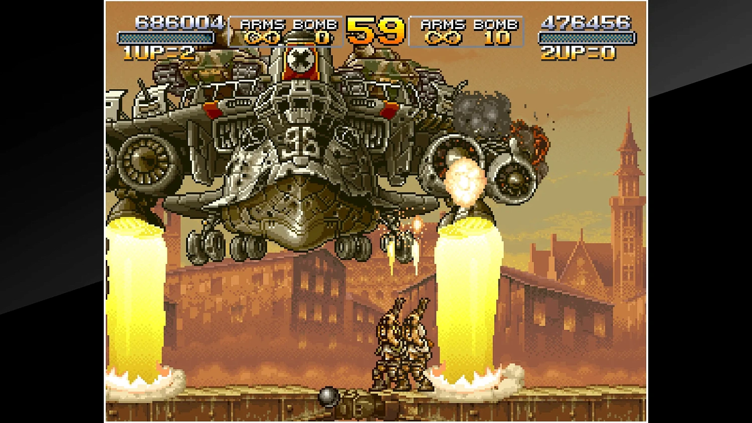 ACA NEOGEO METAL SLUG X