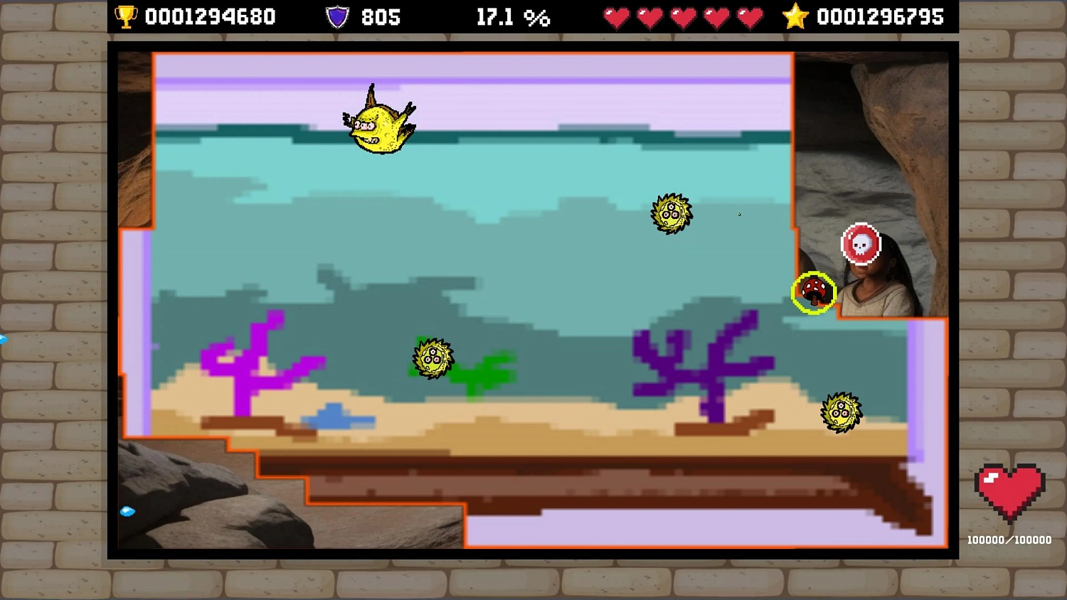 Heritage of Eternal Splitting