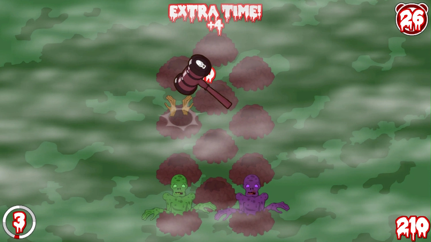 Cazzarion: Whack A Zombie