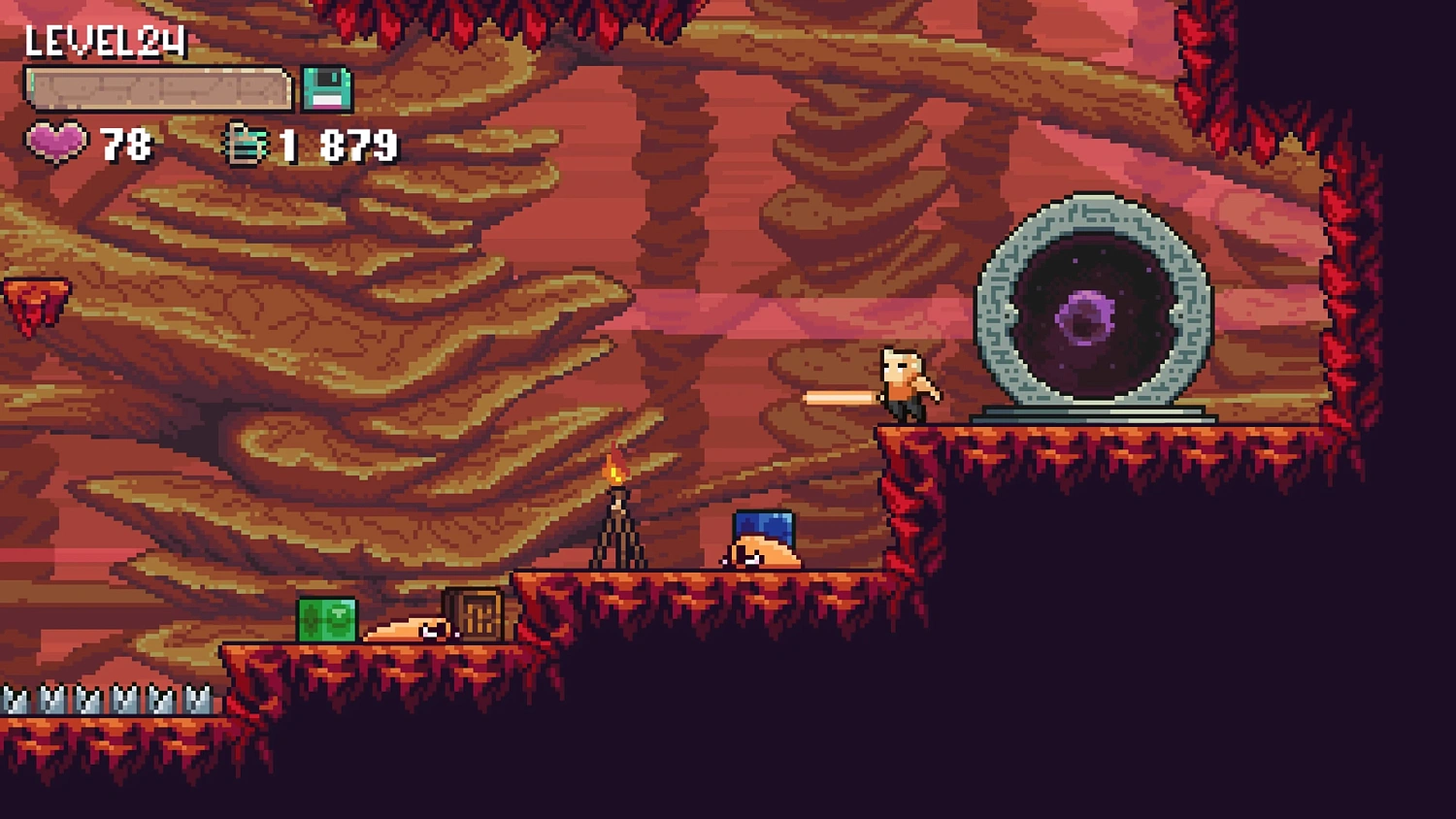 Space Roguelike Adventure