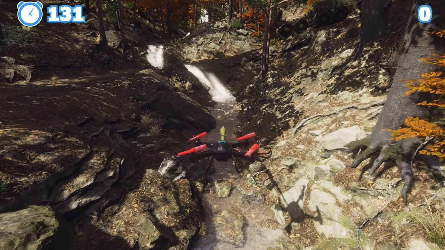 Cazzarion: Drone Attack