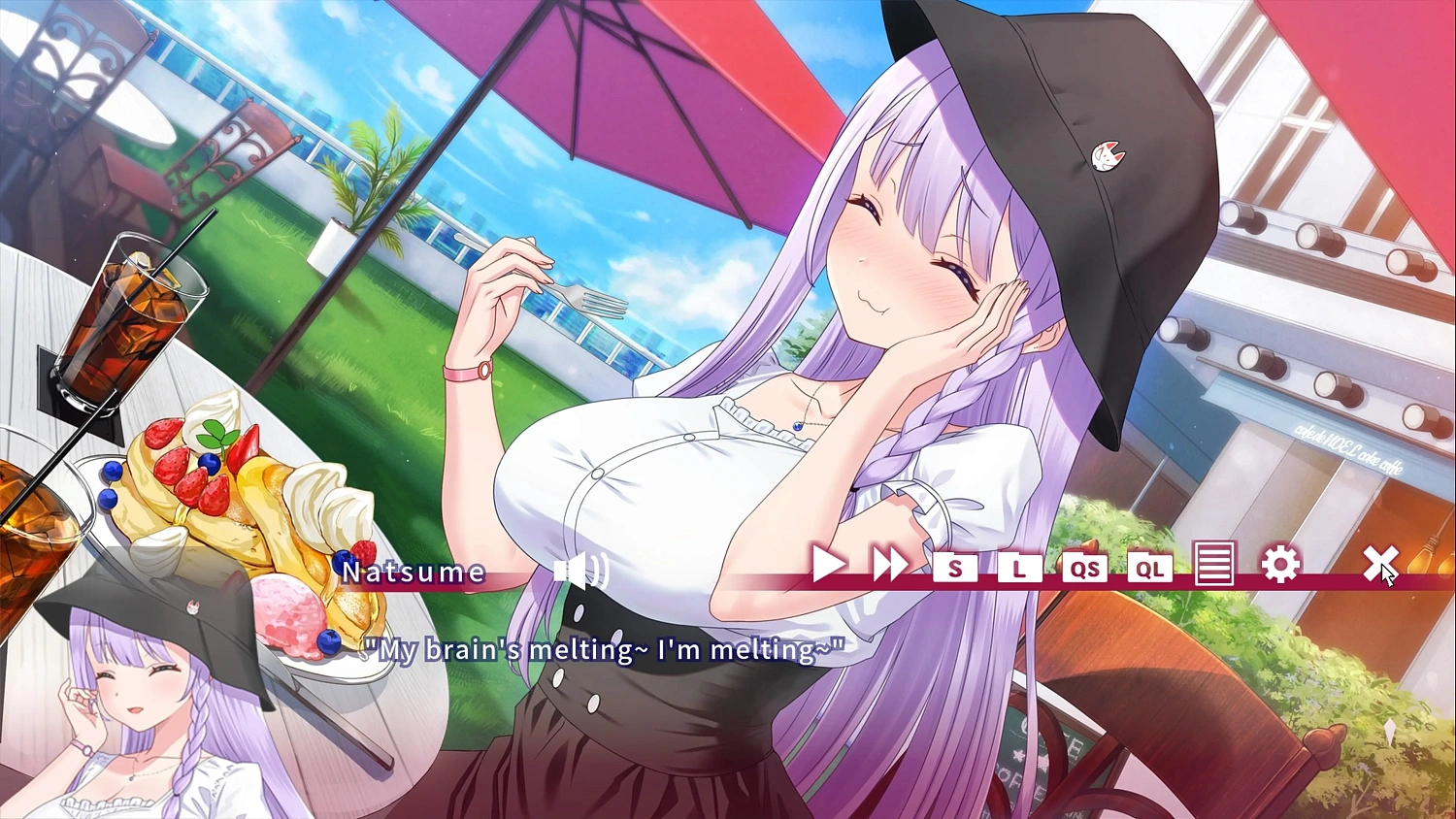 Natsume Ryoran -Romance of Hi-Spec Yoko-