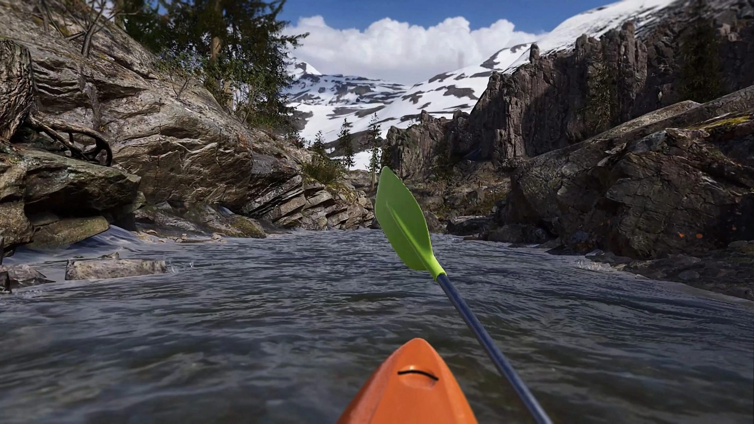 Whitewater VR - Extreme Kayaking Adventure