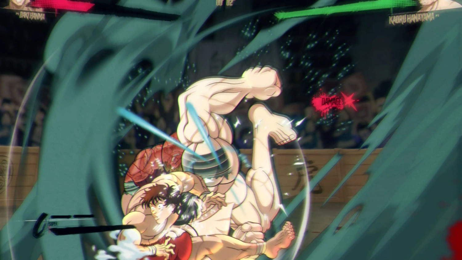 Baki Hanma: Blood Arena