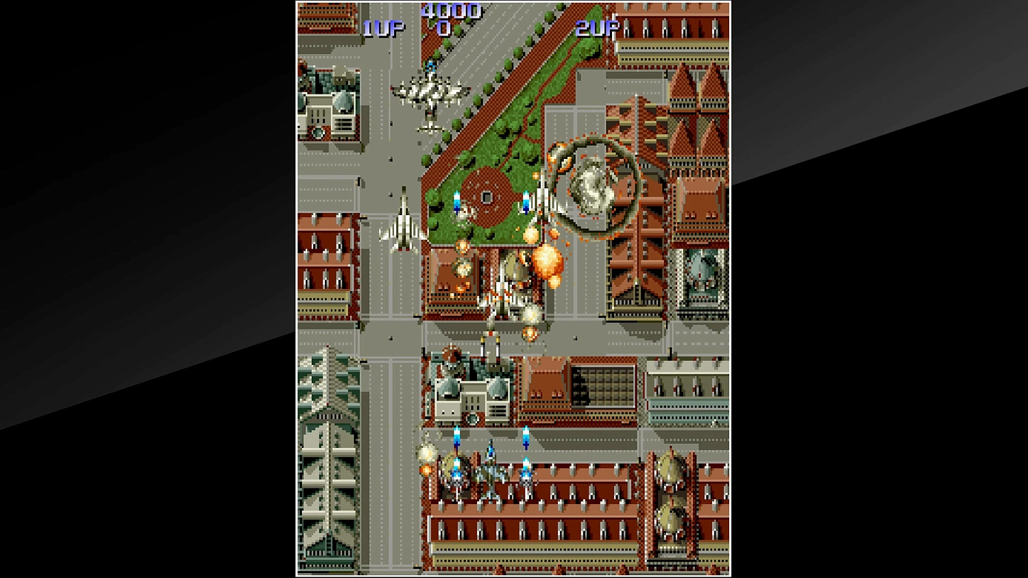 Arcade Archives Task Force Harrier