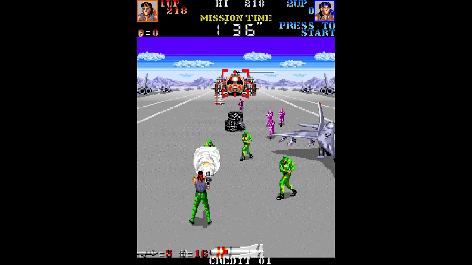 Arcade Archives 2 DEVASTATORS