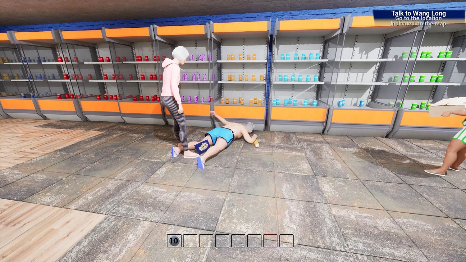 Bazar Simulator: The Wan Story