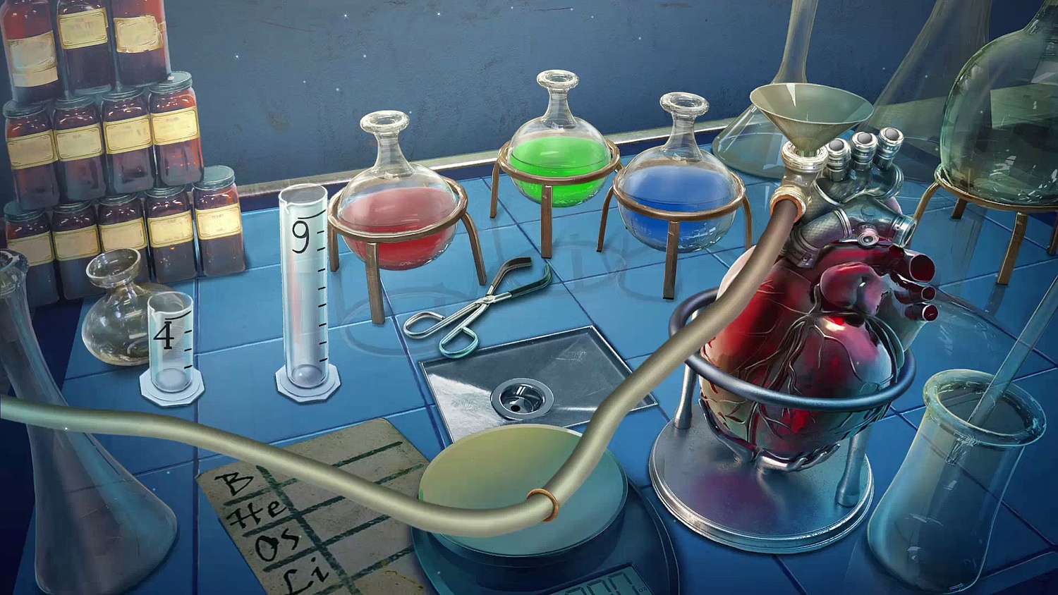 Family Mysteries 3: Criminal Mindset