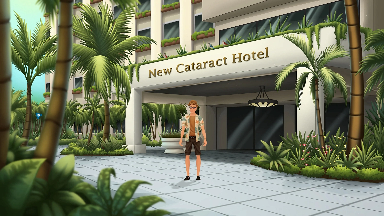 Scott Whiskers: the Search for the Golden Cat