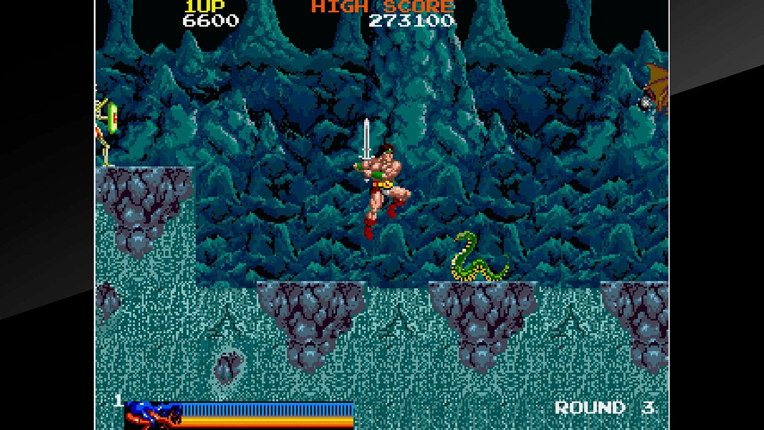 Arcade Archives RASTAN SAGA