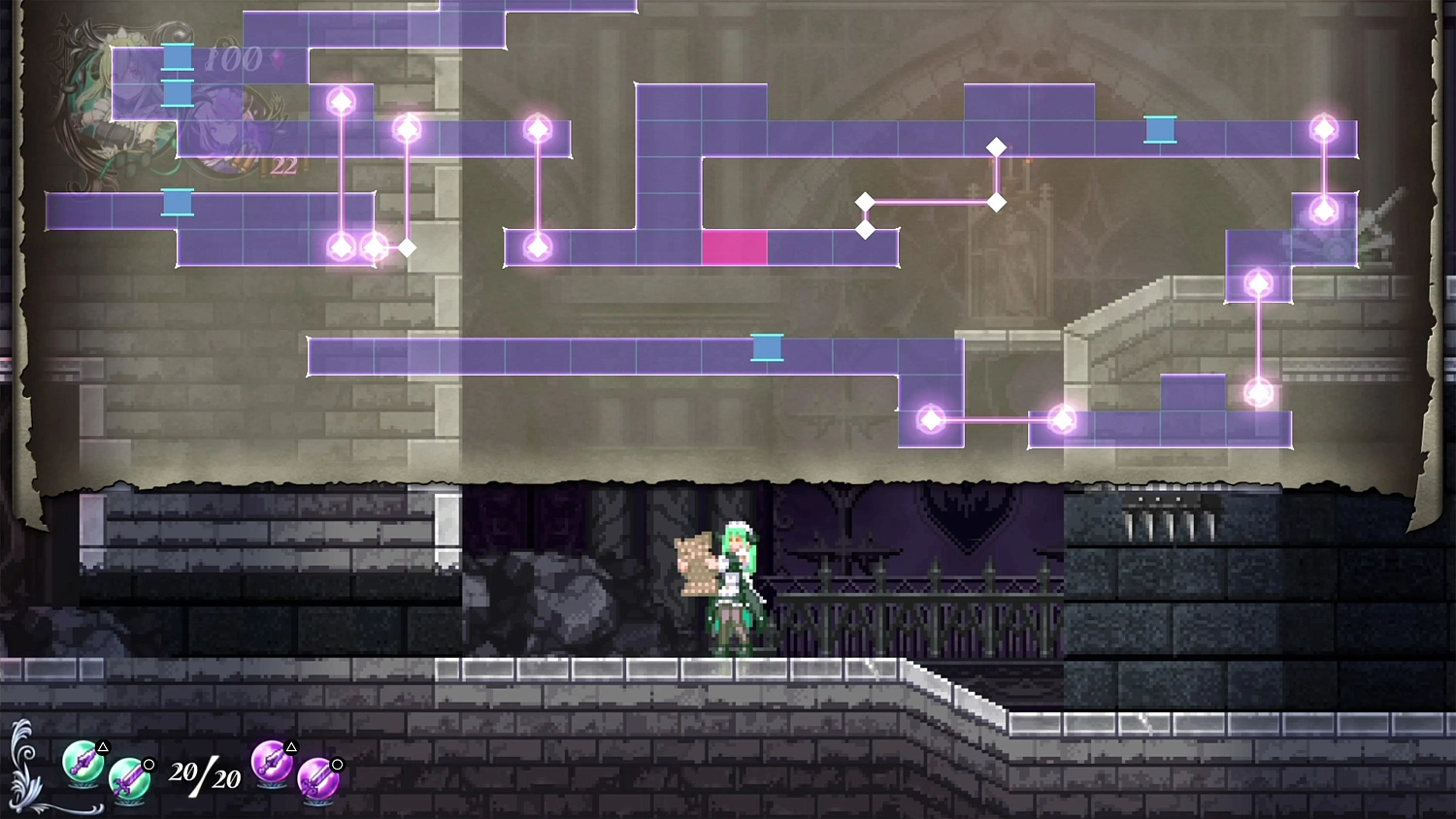 Gal Guardians: Servants of the Dark