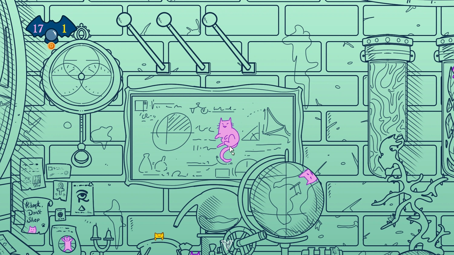 A Castle Full of Cats