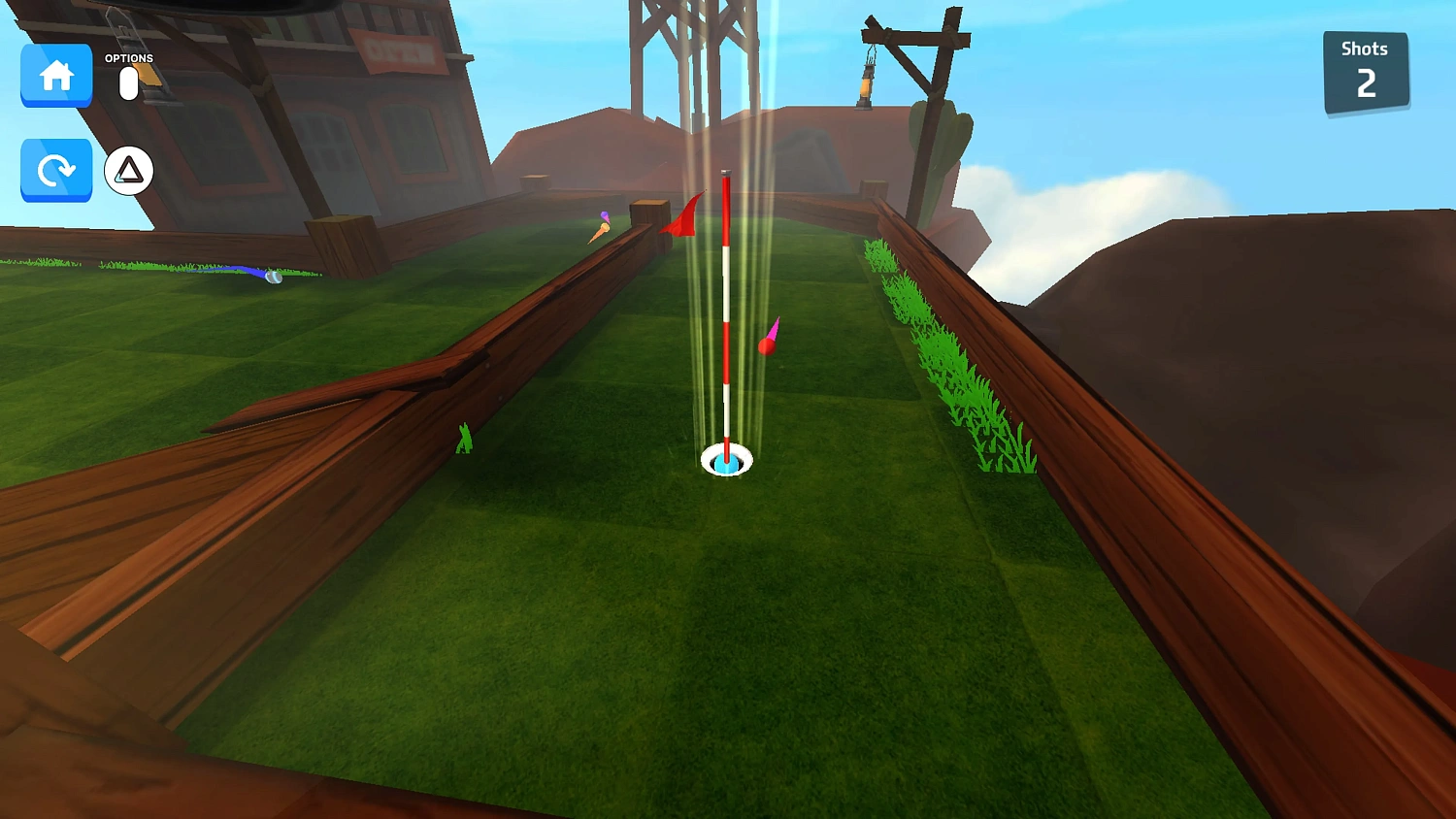 Minigolf Rush