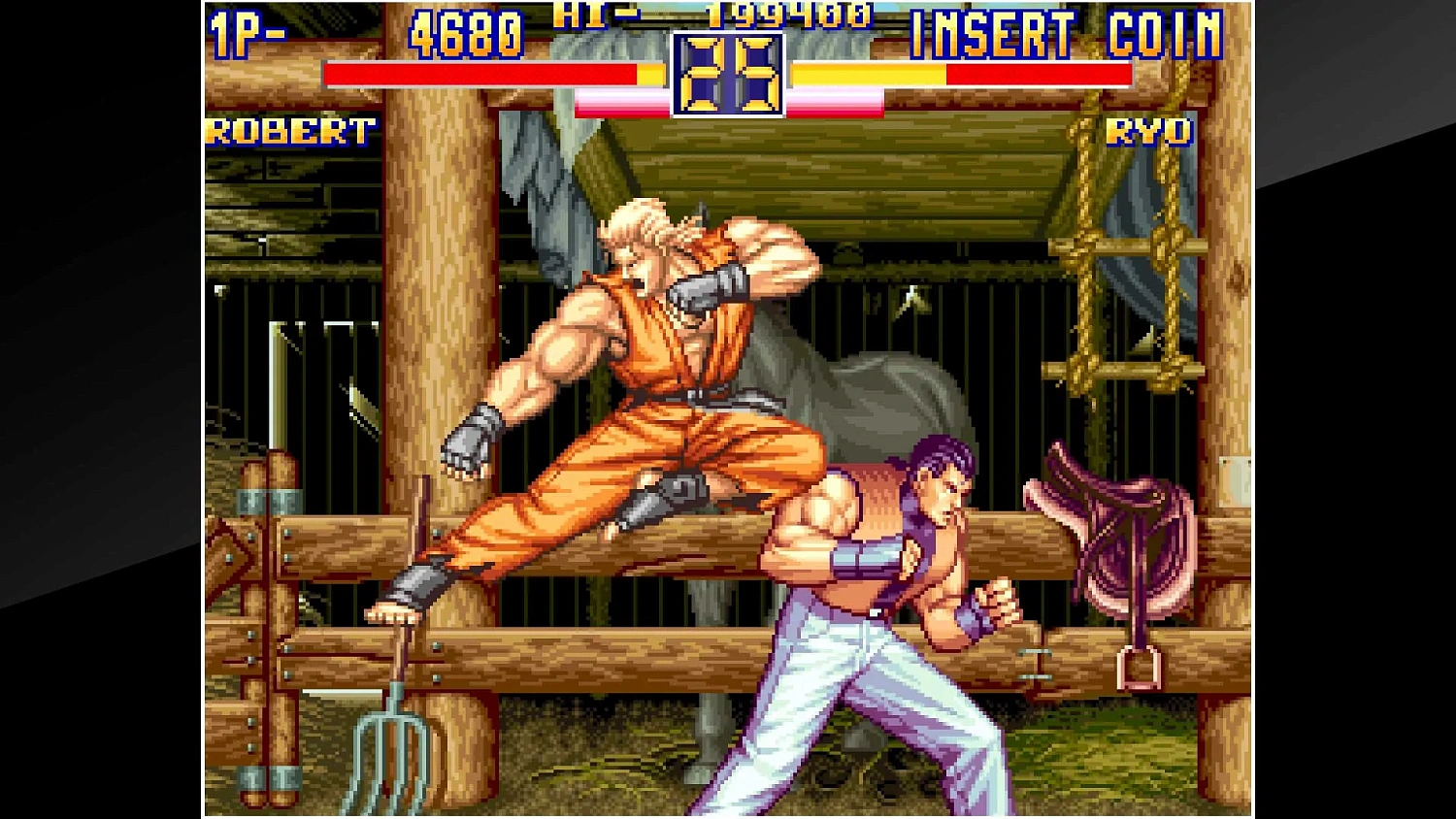 ACA NEOGEO ART OF FIGHTING 2