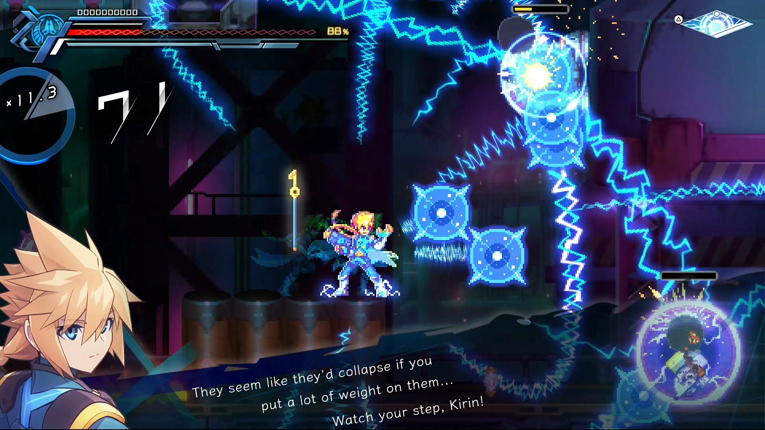 Azure Striker GUNVOLT 3