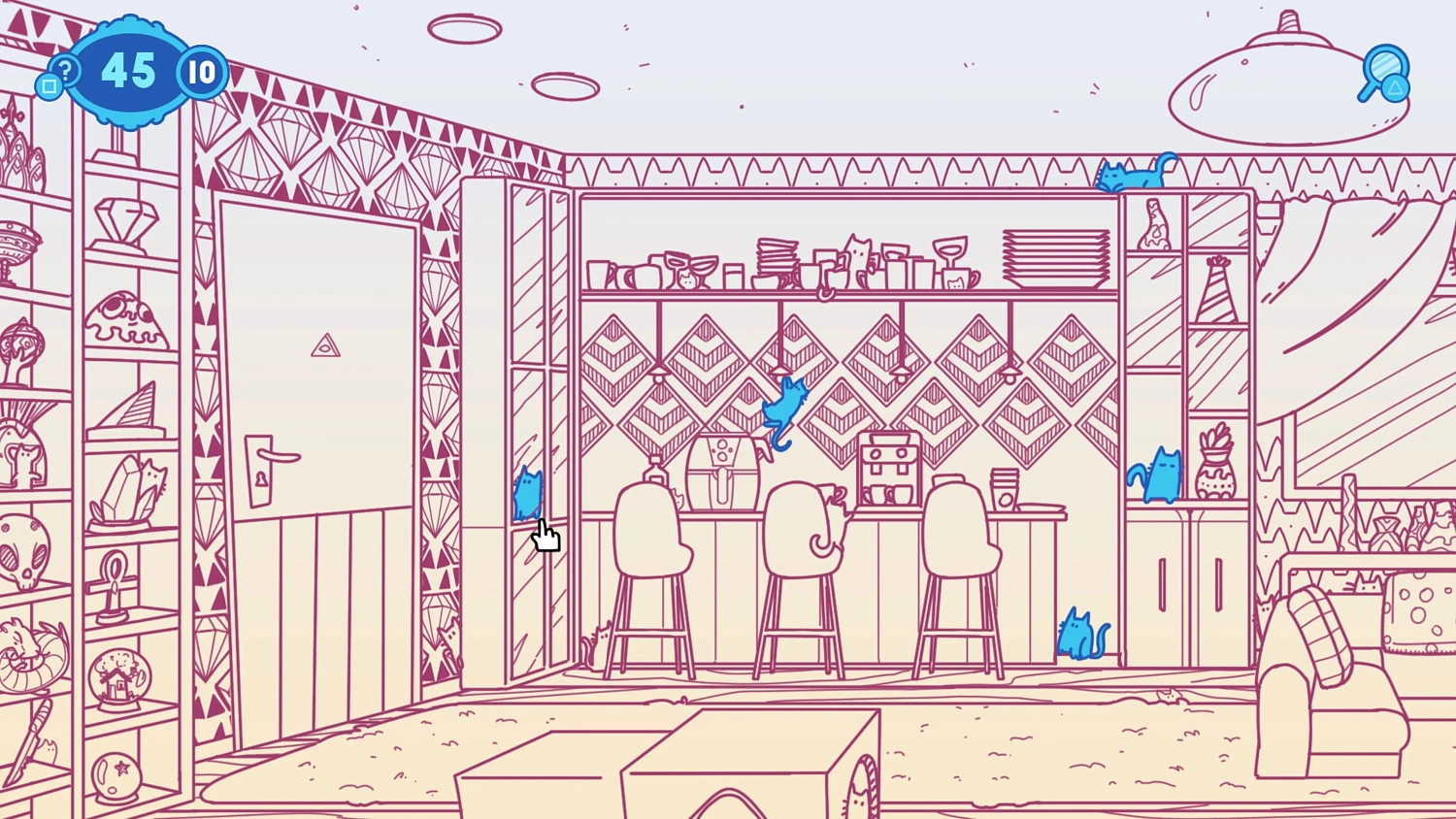 A Building Full of Cats