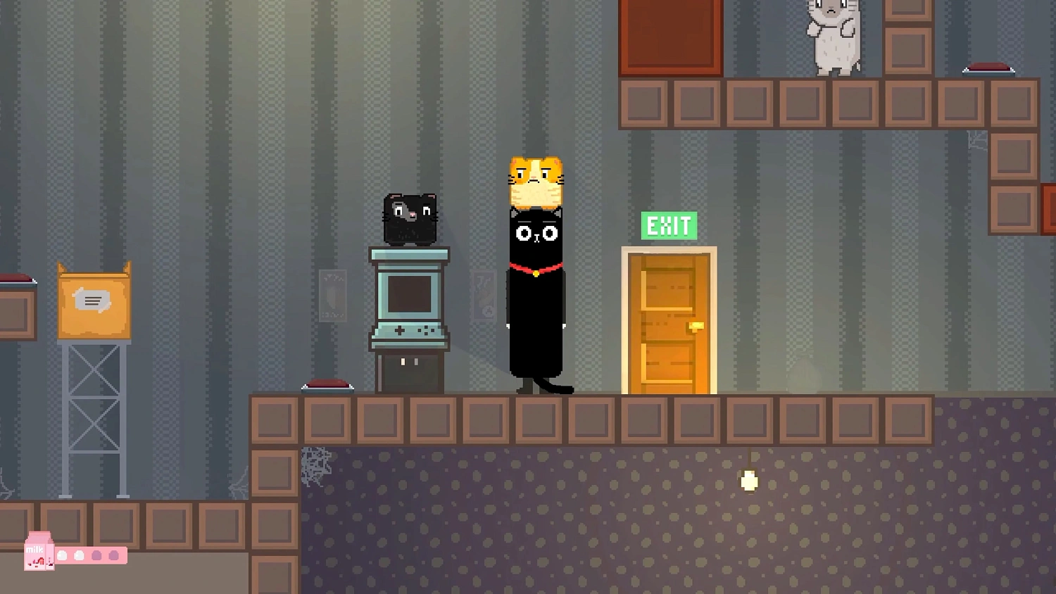 Super Long Cat