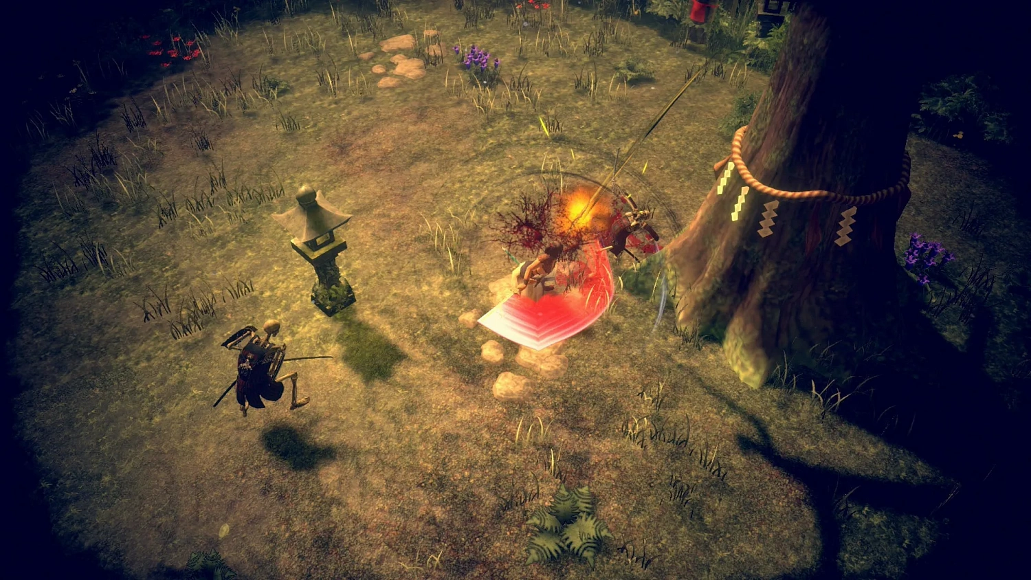 KATANA KAMI: A Way of the Samurai Story