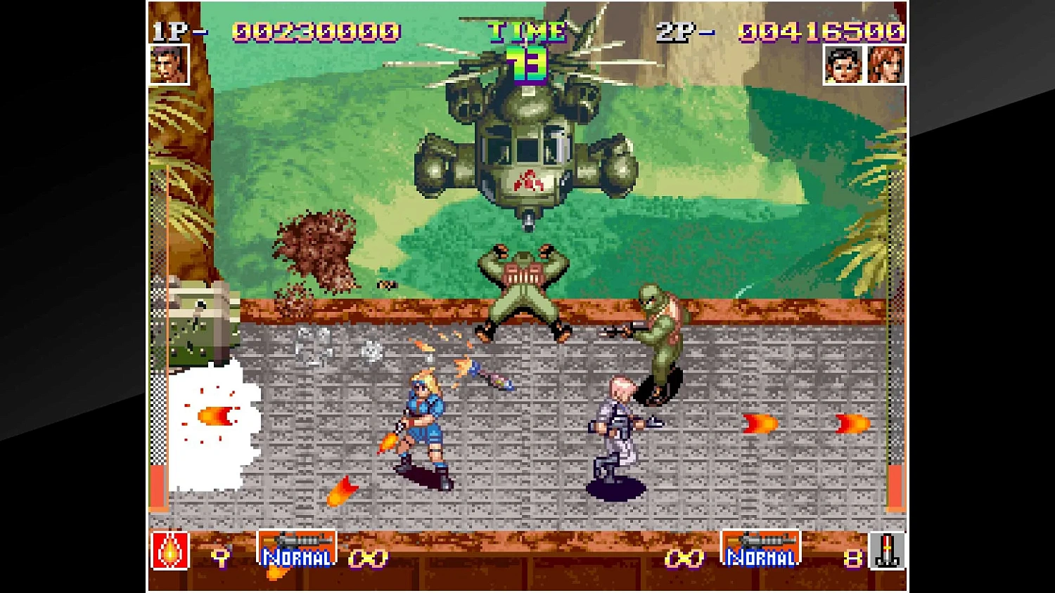 ACA NEOGEO SHOCK TROOPERS