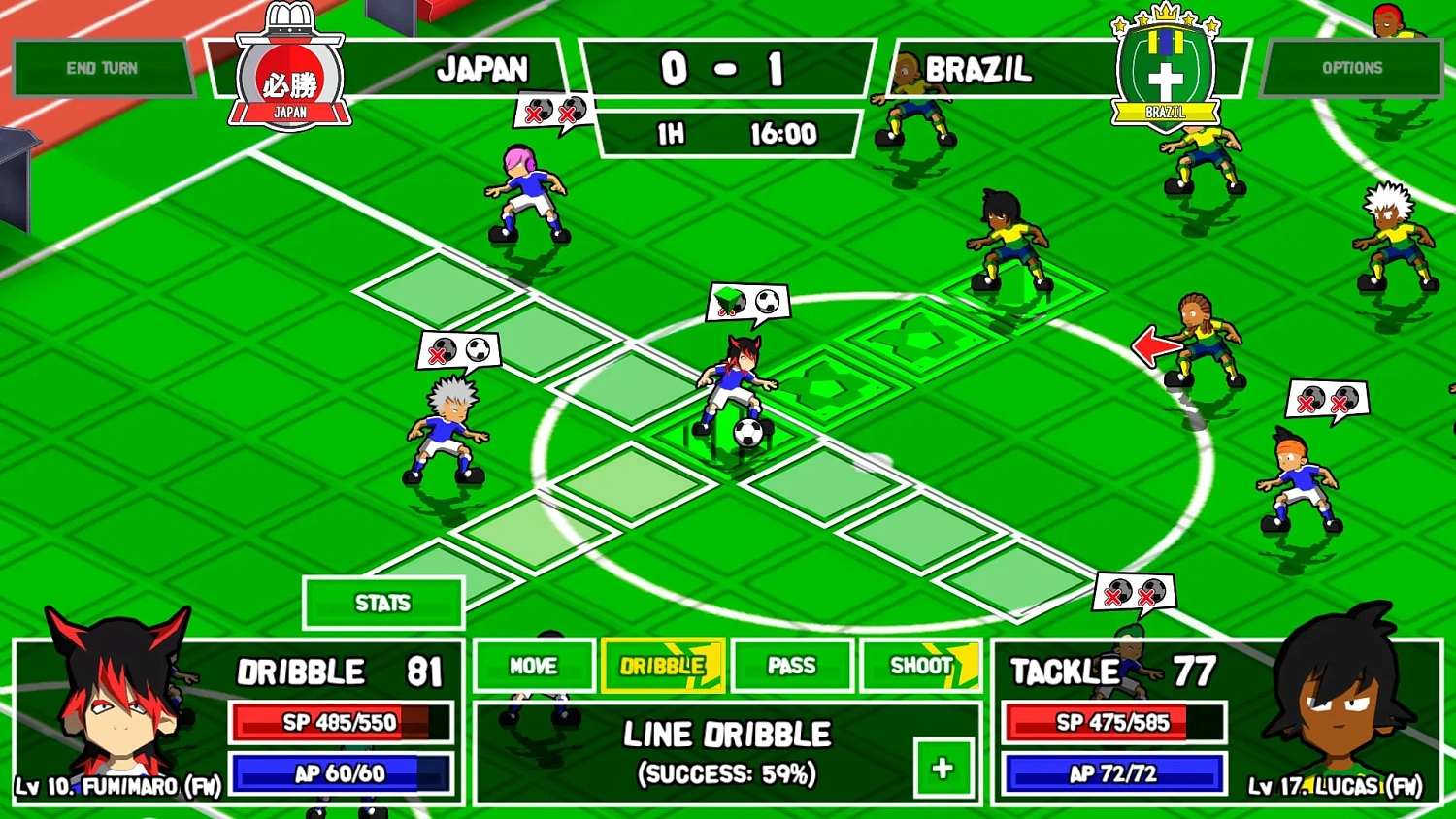 Ganbare! Super Strikers
