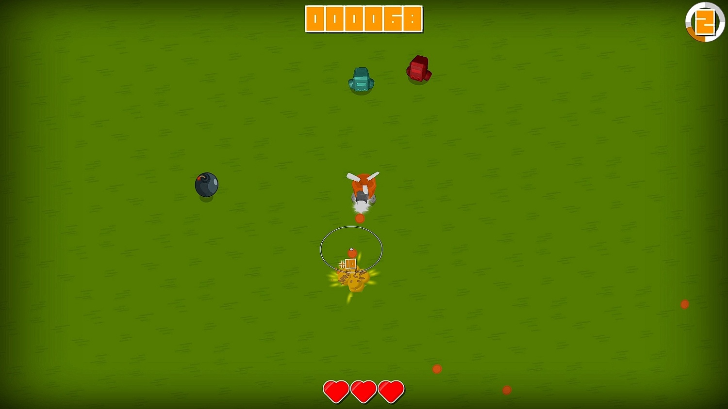 Cazzarion: Robot Rush